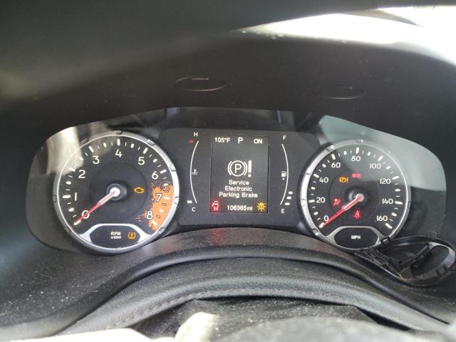 2016 JEEP RENEGADE S ZACCJAAT0GPD77098