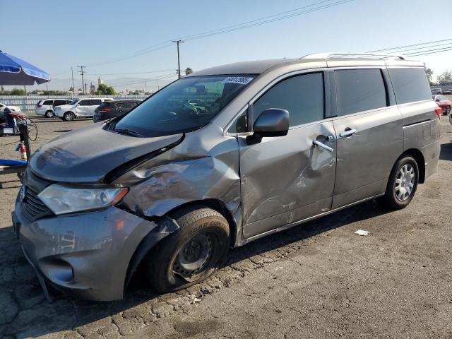 2015 NISSAN QUEST S - JN8AE2KP4F9122431