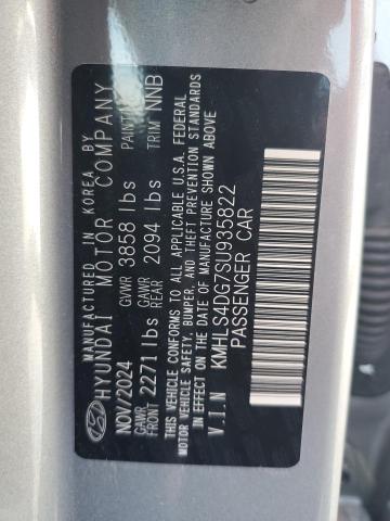 2025 HYUNDAI ELANTRA SEL KMHLS4DG7SU935822