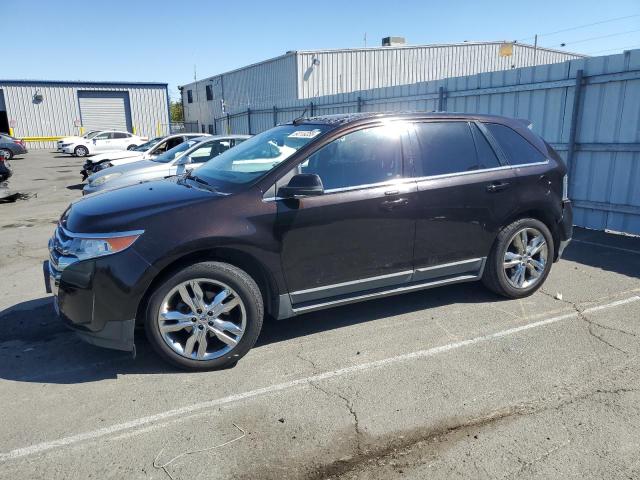 2013 FORD EDGE LIMIT - 2FMDK3K95DBA59053
