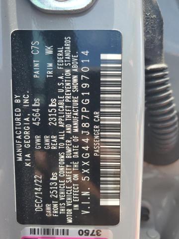 2023 KIA K5 GT 5XXG44J87PG197014