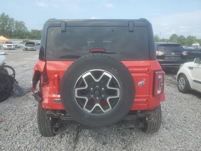 2024 FORD BRONCO OUT 1FMDE8BH0RLB36723