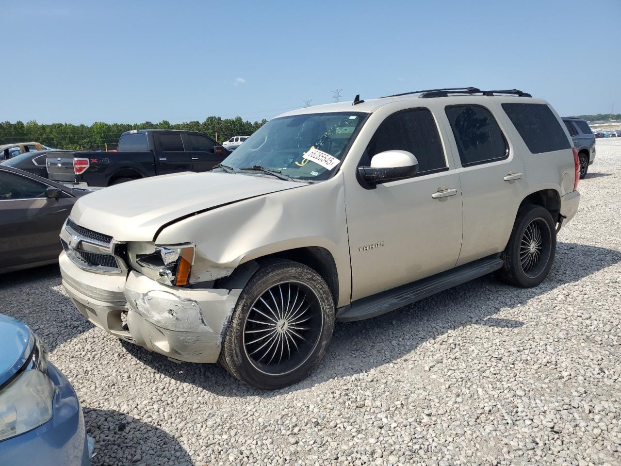 CHEVROLET TAHOE C1500 LS