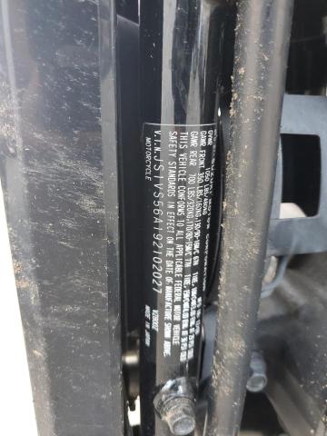 2009 SUZUKI VZ800 JS1VS56A192102027
