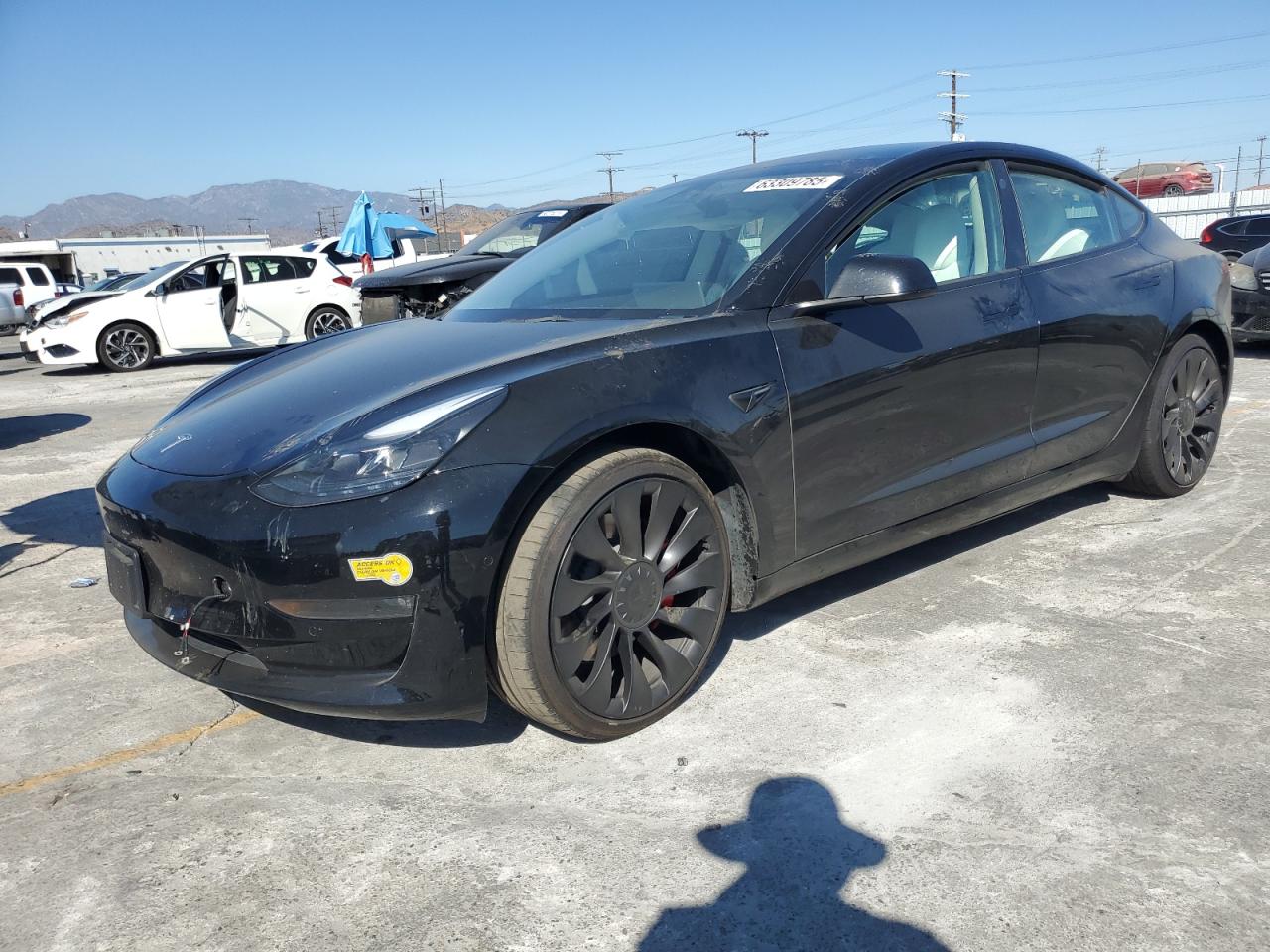 TESLA MODEL 3