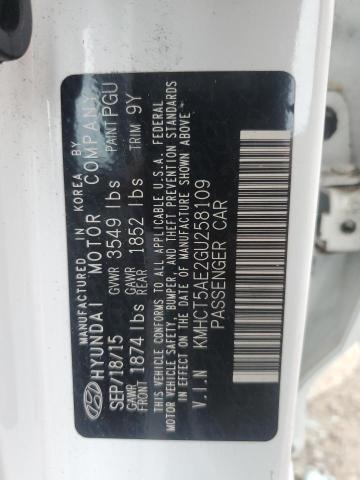 2016 HYUNDAI ACCENT SE - KMHCT5AE2GU258109