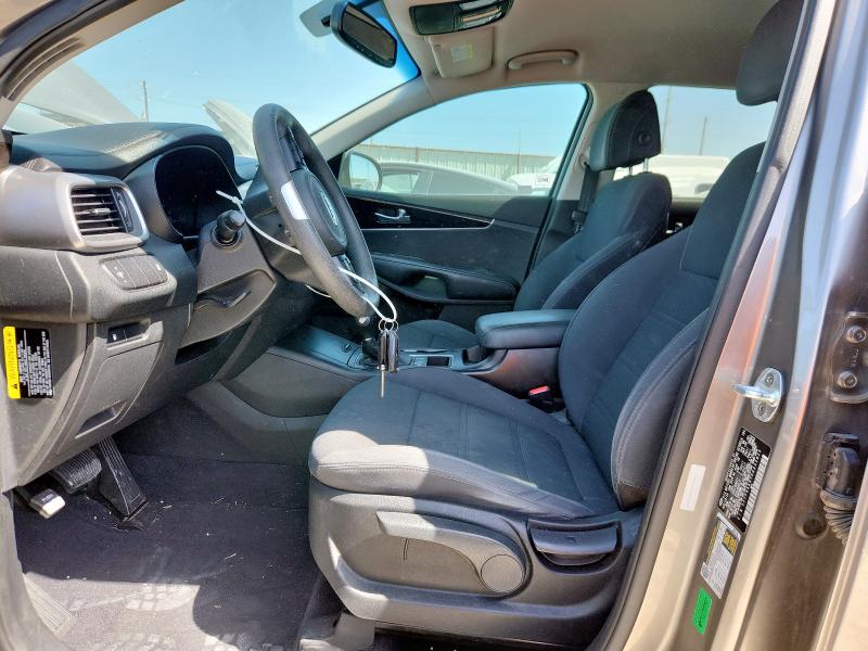 2017 KIA SORENTO LX 5XYPG4A31HG244823