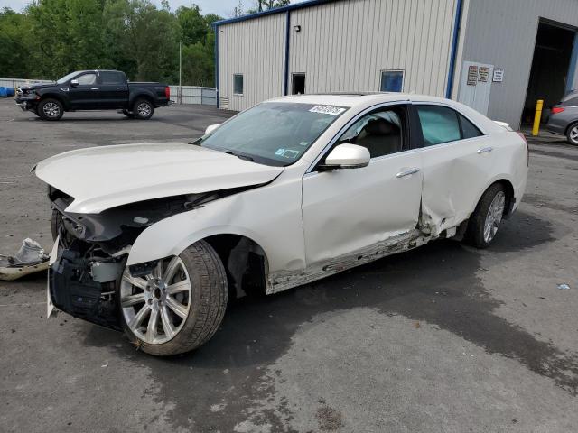 CADILLAC ATS LUXURY 2014 white  gas 1G6AH5RXXE0104614 photo #1