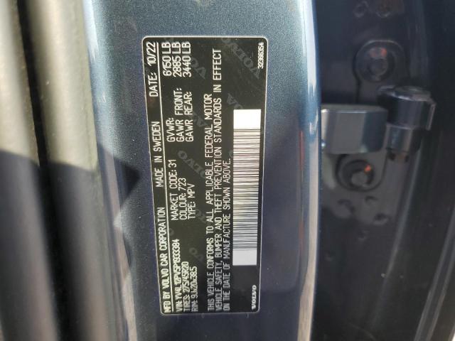 2023 VOLVO XC90 CORE YV4L12PV5P1933384