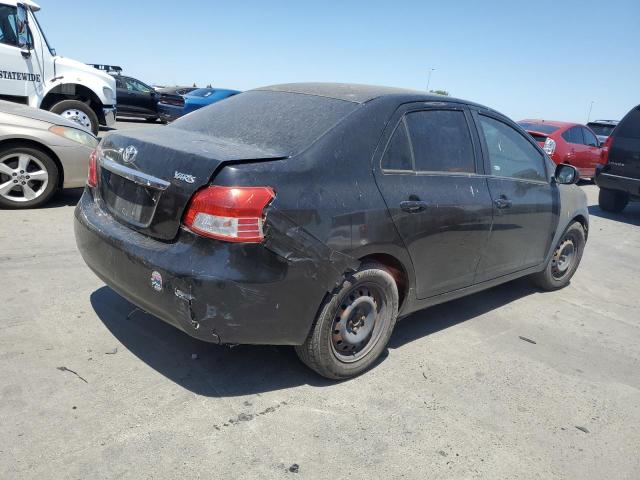 TOYOTA YARIS 2007 black sedan 4d gas JTDBT923X71169037 photo #4