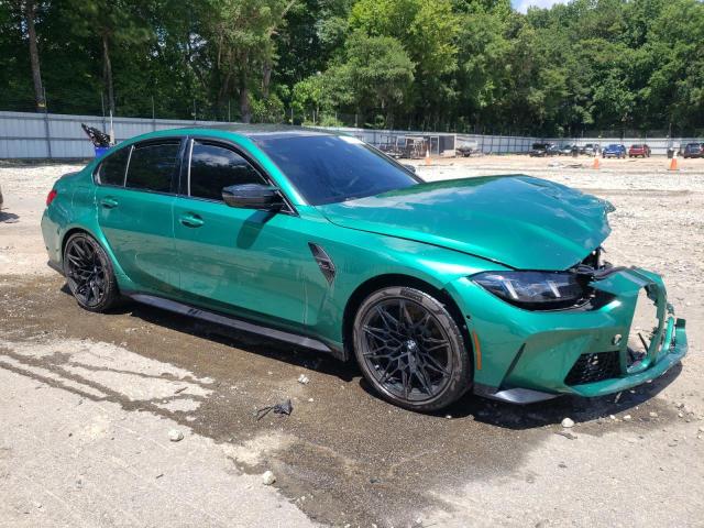 2025 BMW M3 COMPETI WBS33HJ01SFU49598