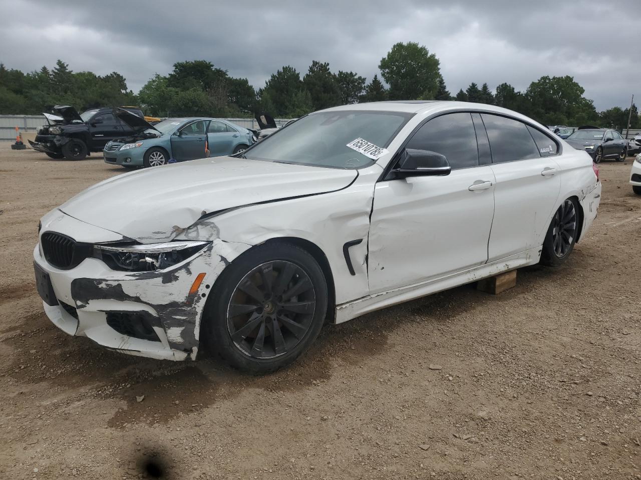 BMW 4 SERIES GRAN COUPE GRAN COUPE