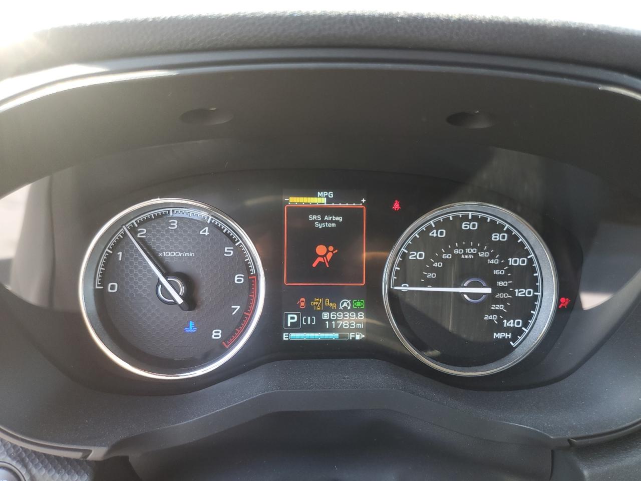 SUBARU FORESTER TOURING