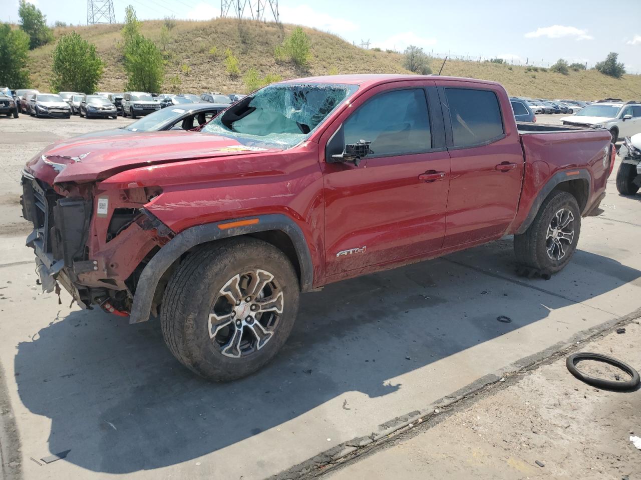 GMC CANYON AT4