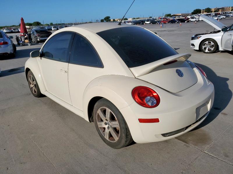 VOLKSWAGEN NEW BEETLE 2006 white hatchbac diesel 3VWPR31CX6M419829 photo #3