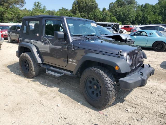 2018 JEEP WRANGLER S 1C4AJWAG6JL807543