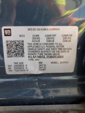2025 BUICK ENCORE GX KL4AMBSL3SB051666