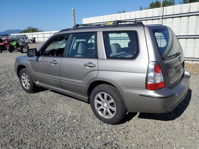 SUBARU FORESTER 2 2006 gray  gas JF1SG65636H744311 photo #3