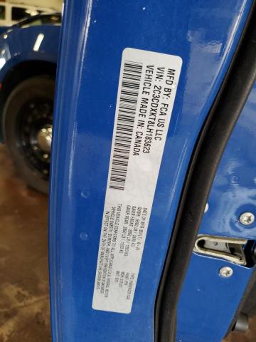 2020 DODGE CHARGER PO 2C3CDXKT8LH183623