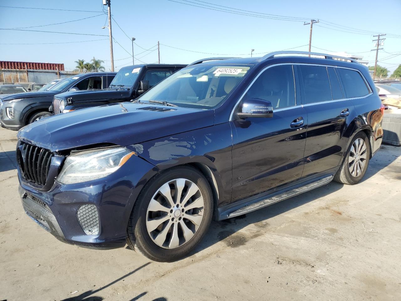 MERCEDES-BENZ GLS-CLASS 450 4MATIC