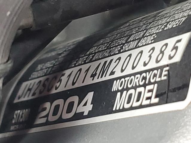 2004 HONDA ST1300 JH2SC51014M200385
