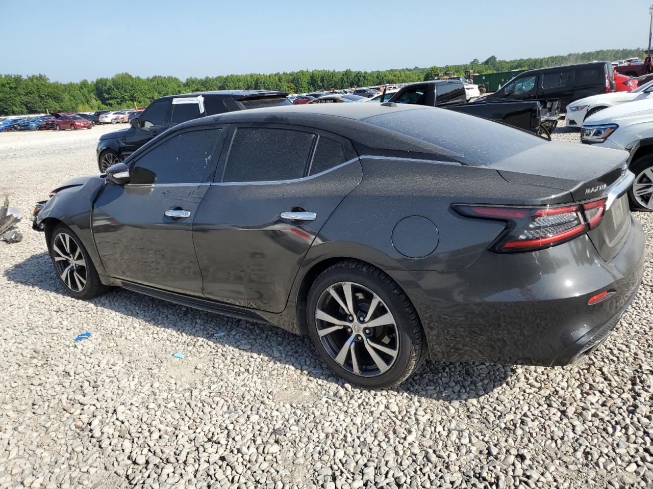 Lot #3207210386 2017 NISSAN MAXIMA 3.5