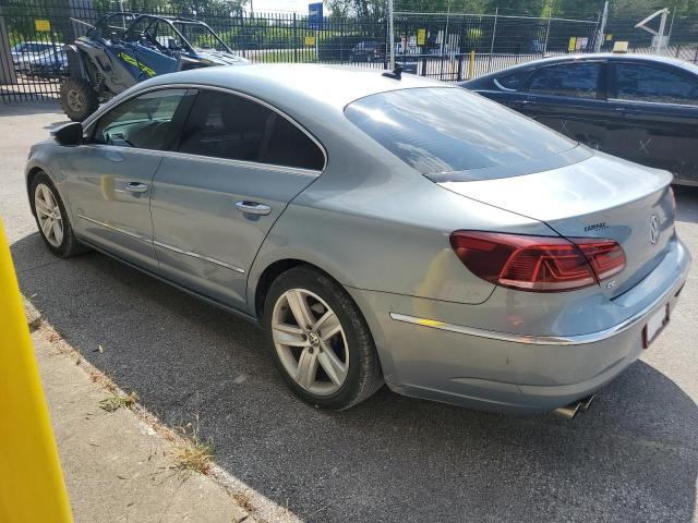 VOLKSWAGEN CC SPORT 2013 blue sedan 4d gas WVWBP7AN5DE562783 photo #3