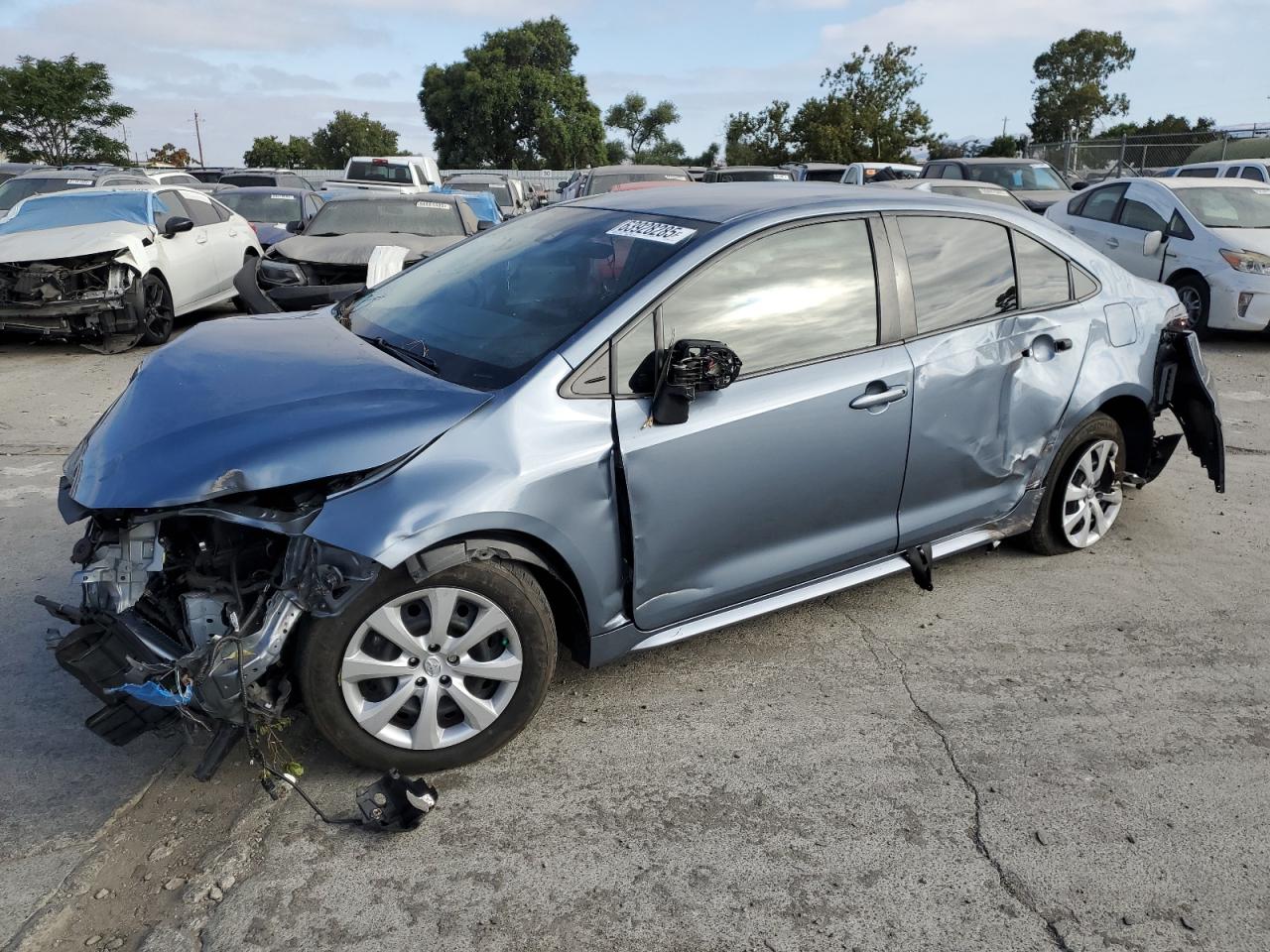 TOYOTA COROLLA LE