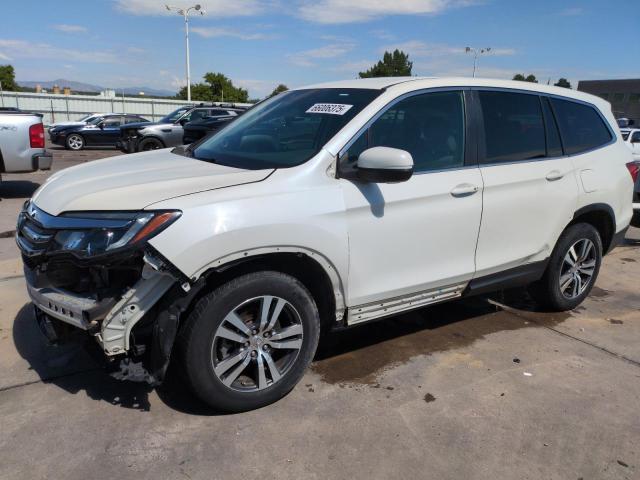 Global Auto Auctions: 2016 HONDA PILOT EX
