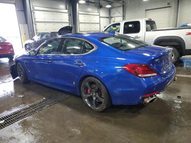2020 GENESIS G70 PRESTI KMTG34LEXLU048527