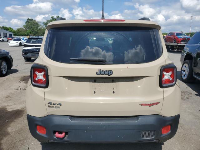 2016 JEEP RENEGADE T ZACCJBCT5GPD57612