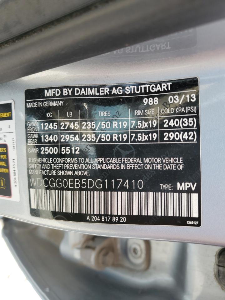 MERCEDES-BENZ GLK-CLASS 250 BLUETEC