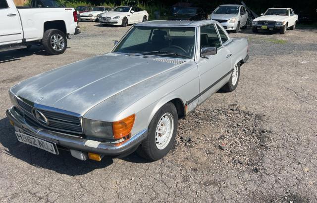 MERCEDES-BENZ 280SL 1984 silver   WDB1070421A009542 photo #3