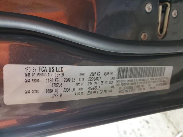 2020 JEEP COMPASS LA 3C4NJDBB9LT133503