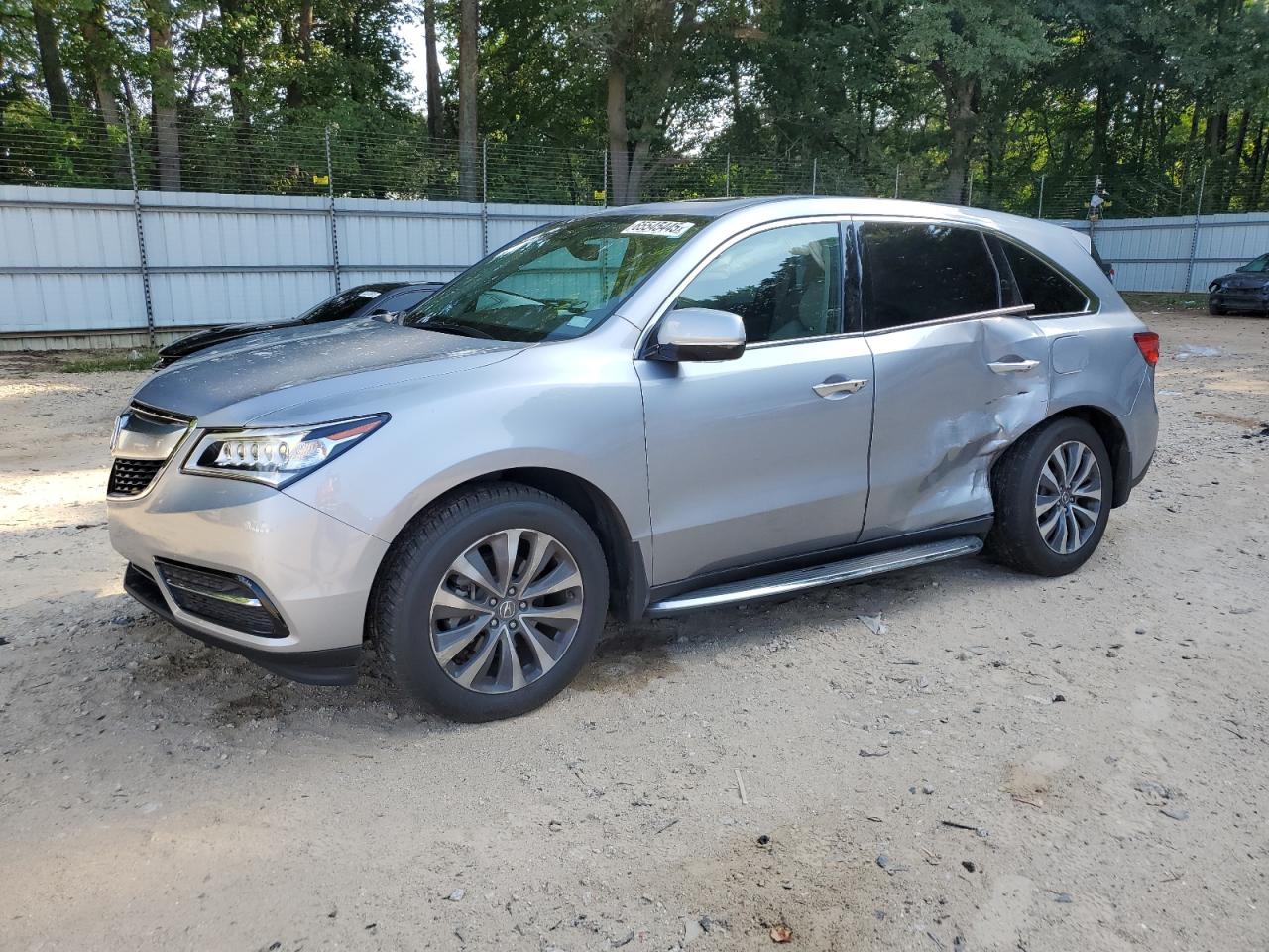 ACURA MDX TECHNOLOGY