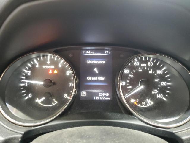 2017 NISSAN ROGUE SPOR JN1BJ1CR7HW108326