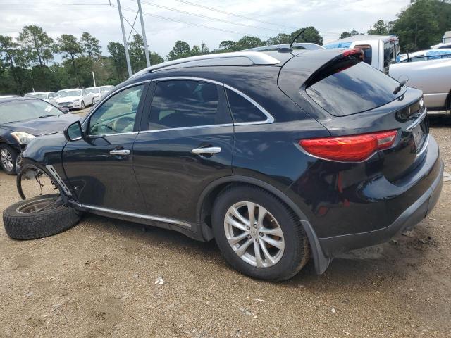 INFINITI FX35 2009 black 4dr spor gas JNRAS18U59M103125 photo #3
