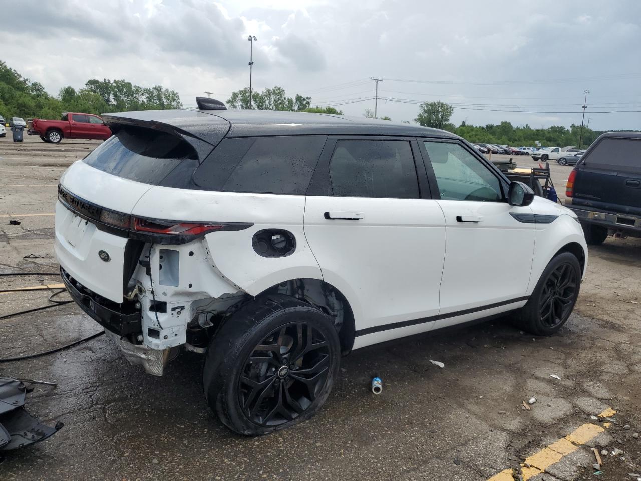 LAND ROVER RANGE ROVER SE