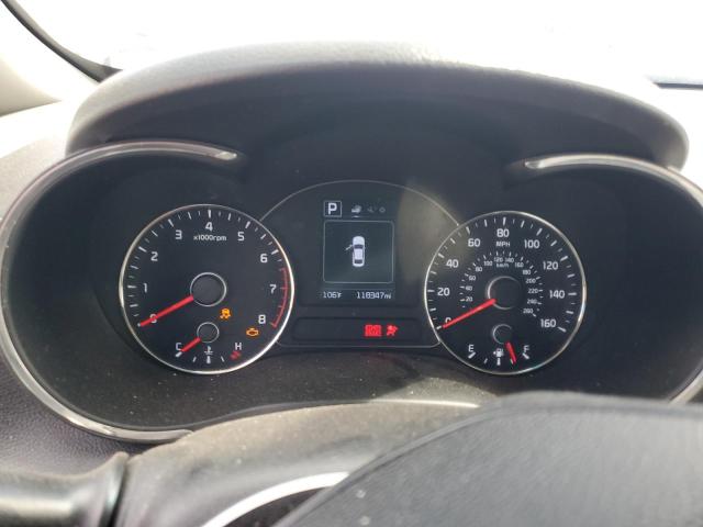 2017 KIA FORTE LX #3301944431