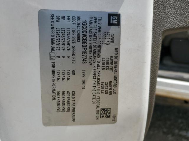 2013 CHEV SILVERADO C2500 HEAVY DUTY - 1GC0CVCG6DF157743