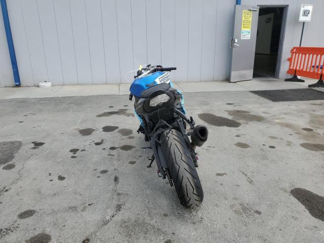 2009 KAWASAKI ZX600 R JKAZX4R109A012673