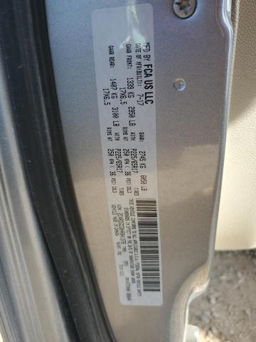 2017 DODGE GRAND CARA 2C4RDGCG0HR841976