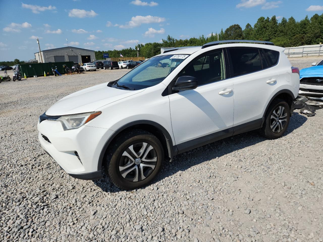 TOYOTA RAV4 LE