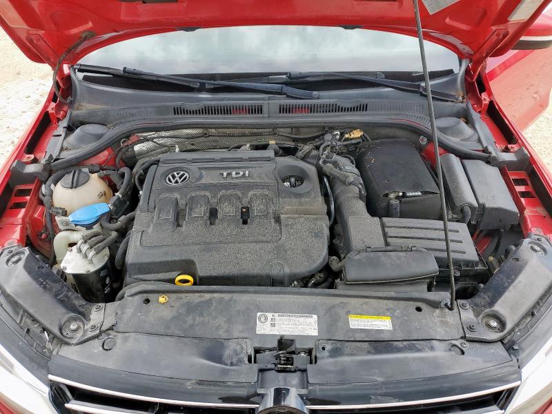 2015 VOLKSWAGEN JETTA TDI 3VWLA7AJ1FM342893