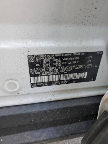 2025 TOYOTA RAV4 XLE - 2T3RWRFV3SW269816