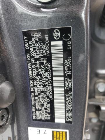 2017 TOYOTA PRIUS PRIM - JTDKARFP5H3043449