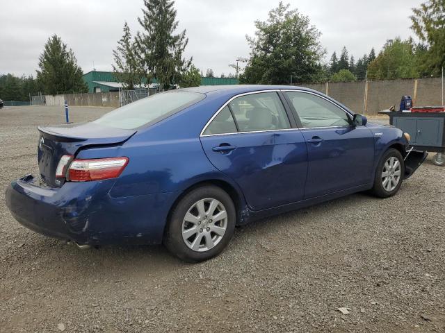 TOYOTA CAMRY HYBR 2009 blue  hybrid engine JTNBB46K293049520 photo #4
