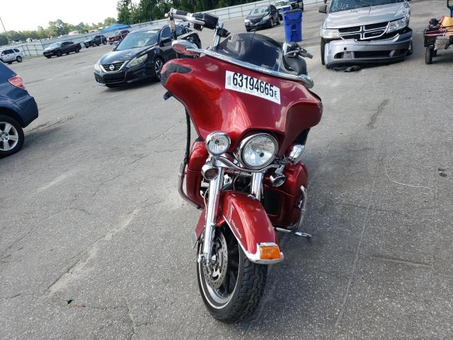 HARLEY-DAVIDSON FLHTCUI 2008 maroon road/str gas 1HD1FC4118Y625834 photo #3
