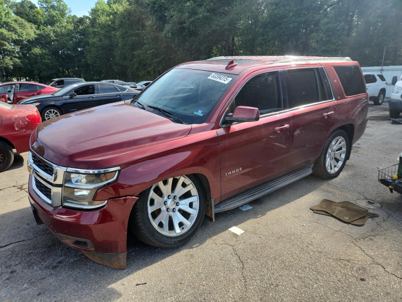 CHEVROLET TAHOE K1500 LT
