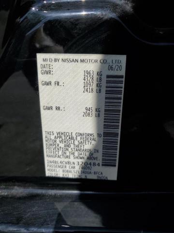 2020 NISSAN ALTIMA SR - 1N4BL4CV8LN320484